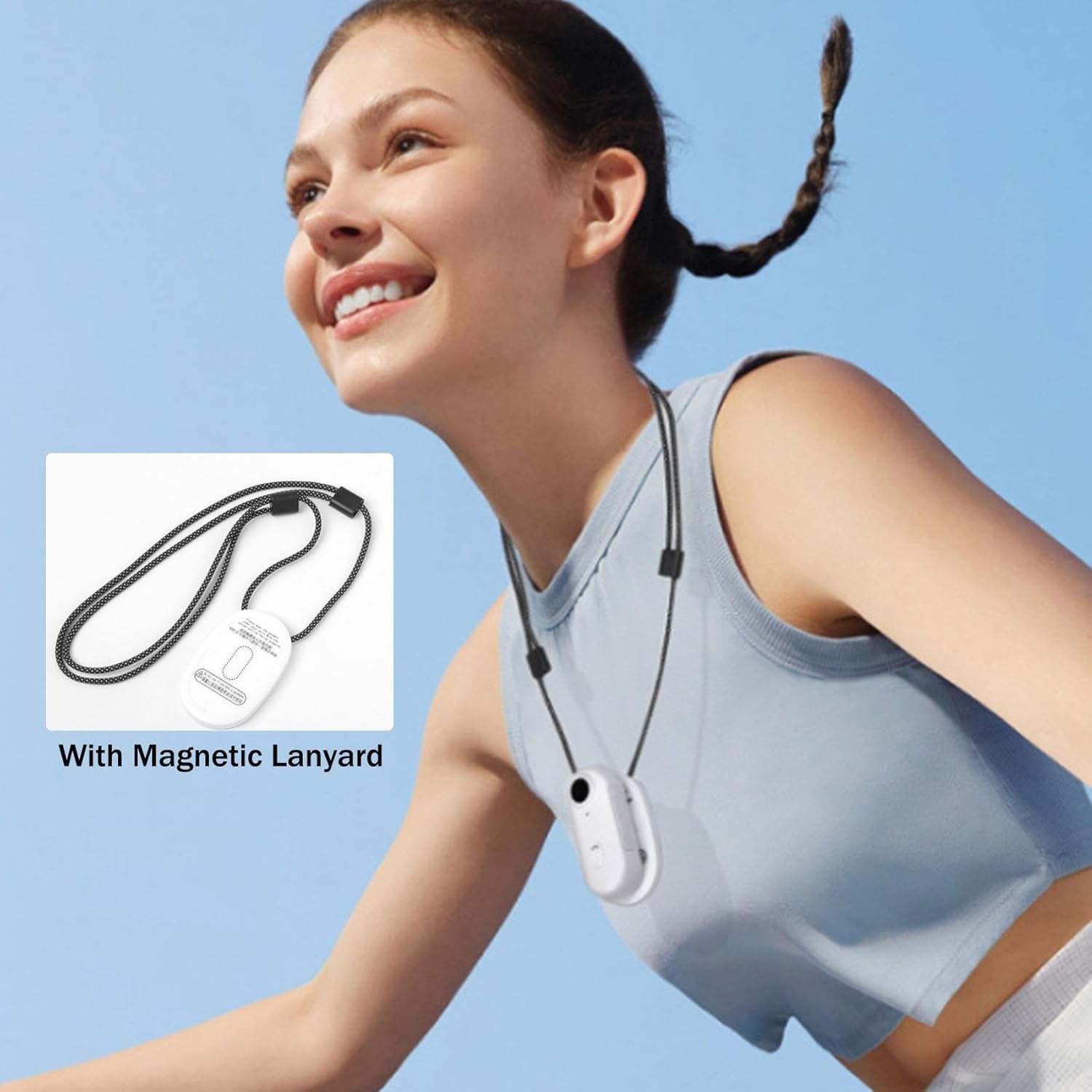 Amazon.com : The Snap Cam,Snapcam,Mini Body Camera,4k Wearable Thumb Sports  Action with Magnetic Lanyard Swivel Back Clip,Body Cameras with Video  Recording,170° Wide Angle Shooting for Travel (Black, 4K 128G) : Electronics