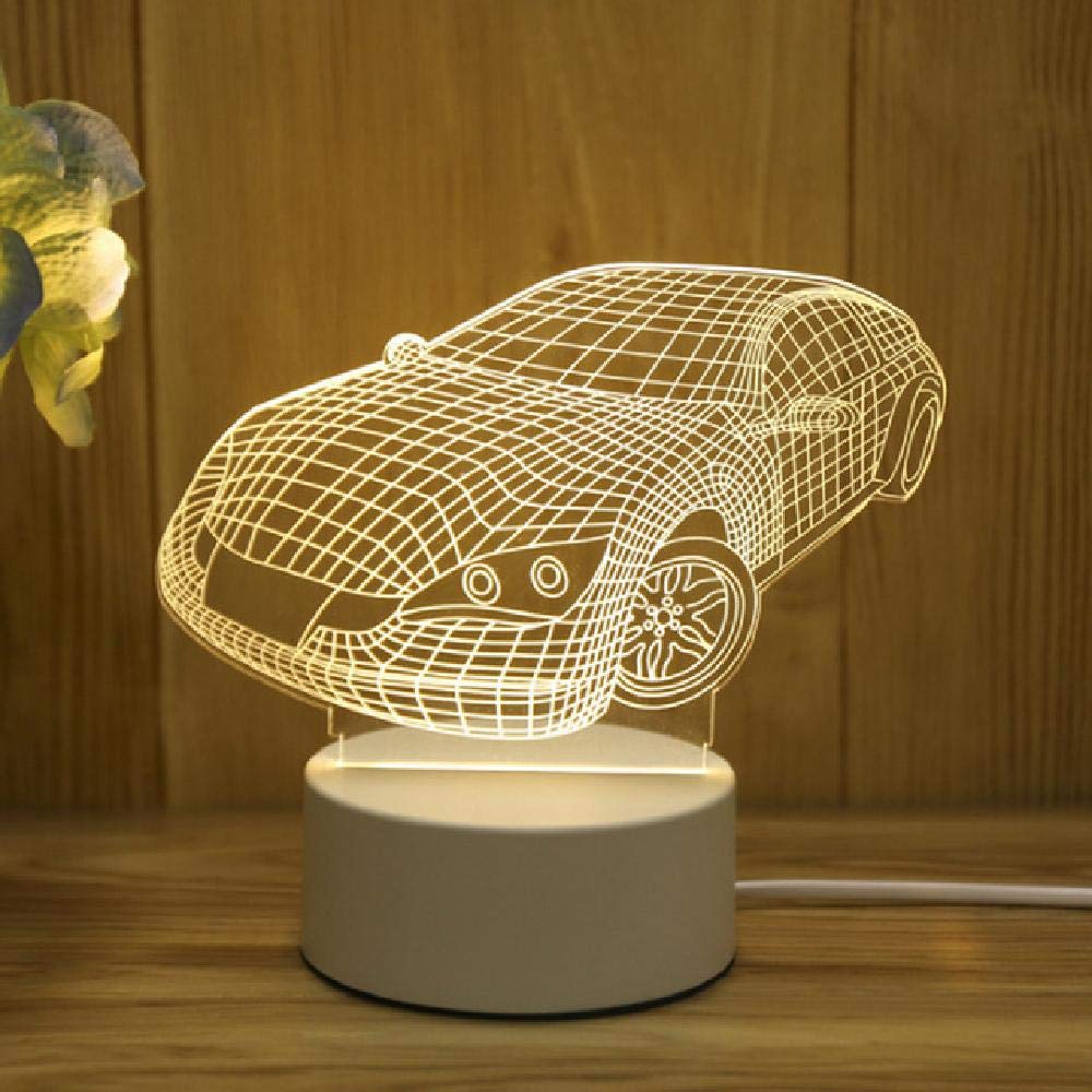Acrylic The neon Lights Night Light Small Table lamp Bedside lamp LED lamp Birthday Festival Children Decorate