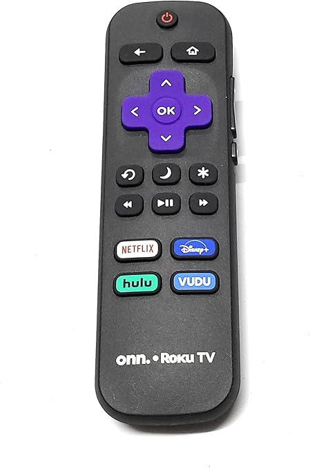 Amazon Com 原裝智能電視遙控器 兼容onn Roku 型號 和 電子