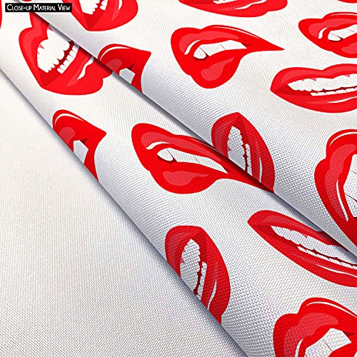 Image of ArtzFolio Lips D3 | Pouch Wrist Potli Bag | Bag for Weddings & Casual Parties