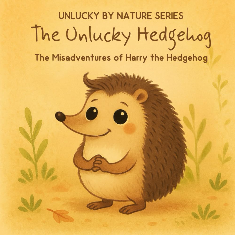 The Unlucky Hedgehog: The Misadventures of Harry the Hedgehog (Unlucky by Nature)
