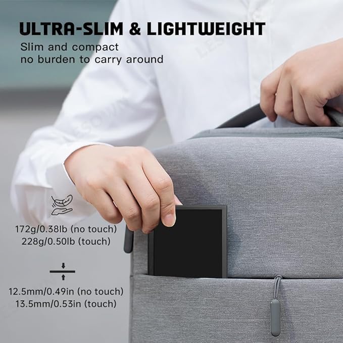 Monitor Extensor 8.8 Pulgadas 480x1920 IPS miniatura 9