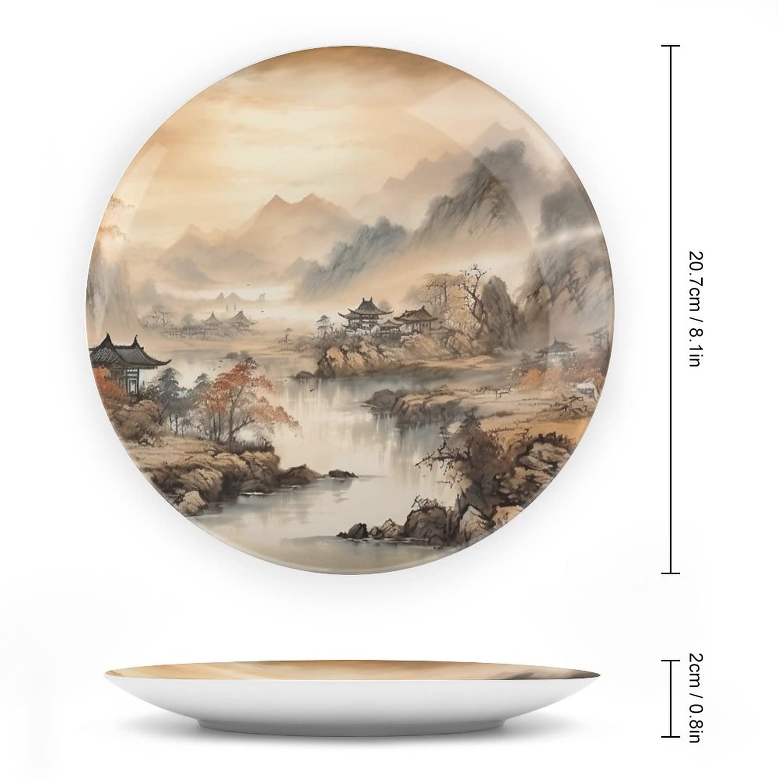 Decorative Ceramic Hanging Wall Plates Ceramic Plates Wall Decor - Ceramic - Ali