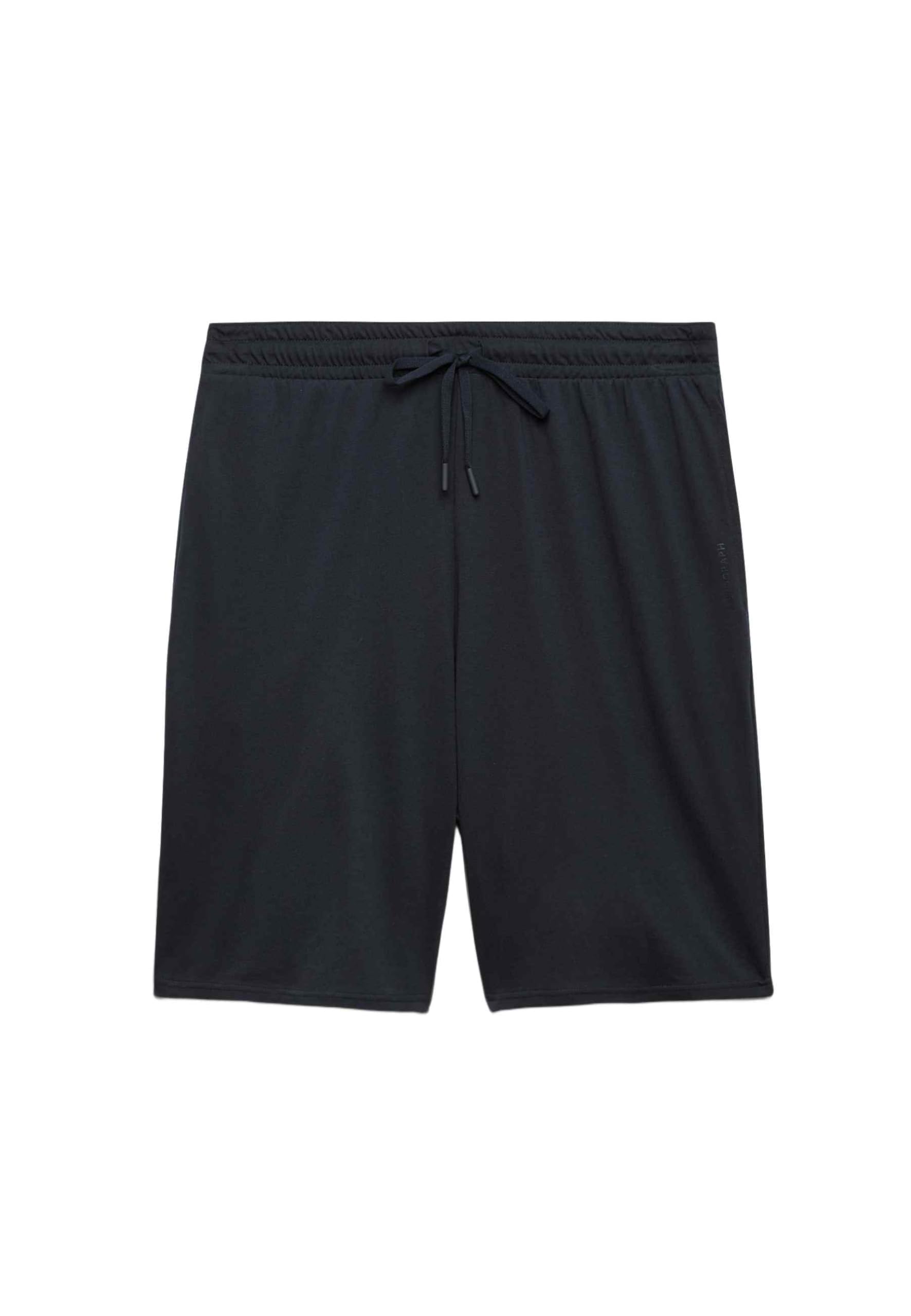 Marks & Spencer Short de Pyjama Homme en Coton Supima® Modal, Taille à Cordon, avec Poches