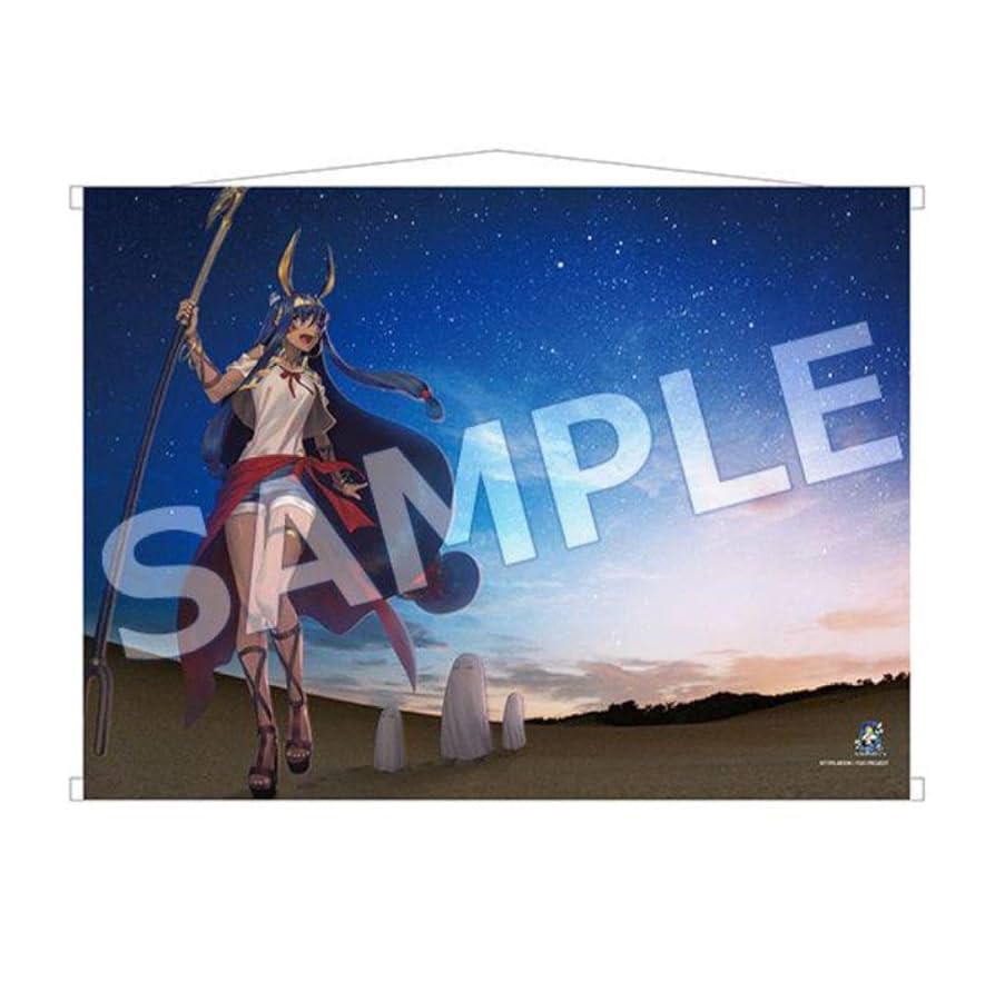 FGO 5周年 ニトクリス 鳥取県 鳥取砂丘 B2 タペストリー Amazon.co.jp: FGO 5周年 ニトクリス 鳥取県 鳥取砂丘 B2