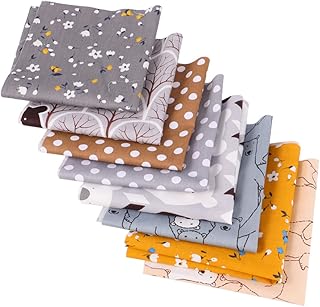 TEHAUX Toalha De Algodão Tecido De Algodão Floral Lençol Pano Patchwork Roupa De Cama Tecido De Algodão Pano Liso Quadrados Tecidos Patchwork Para Costura Manual Acolchoado Tecido