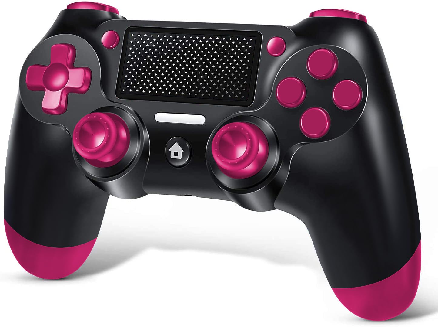 Manette sans Fil pour PS4, Contrôleur sans Fil Joystick pour PS4/Slim/Pro/PC, avec Six Axes, Vibration, Prise Audio, Pavé Tactile