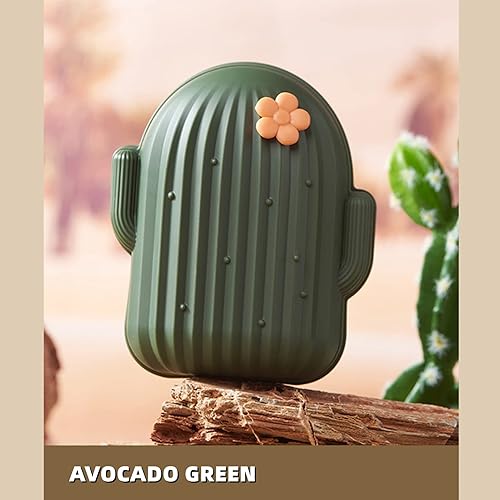 Miniatura 5 de Jabonera autodrenante con tapa para ducha, cocina, baño, impermeable, a prueba de polvo, fácil limpieza, 2 paquetes, verde y morado