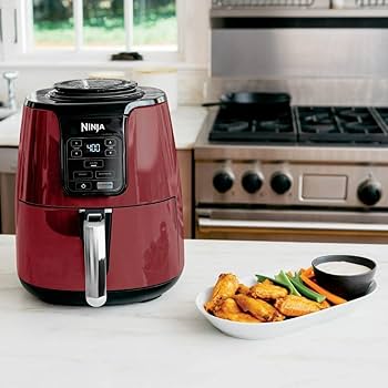 Ninja Air Fryer ニンジャエアーフライヤー1500W Amazon.com: Ninja Air Fryer - 4-Quart Ceramic-Coated, 75