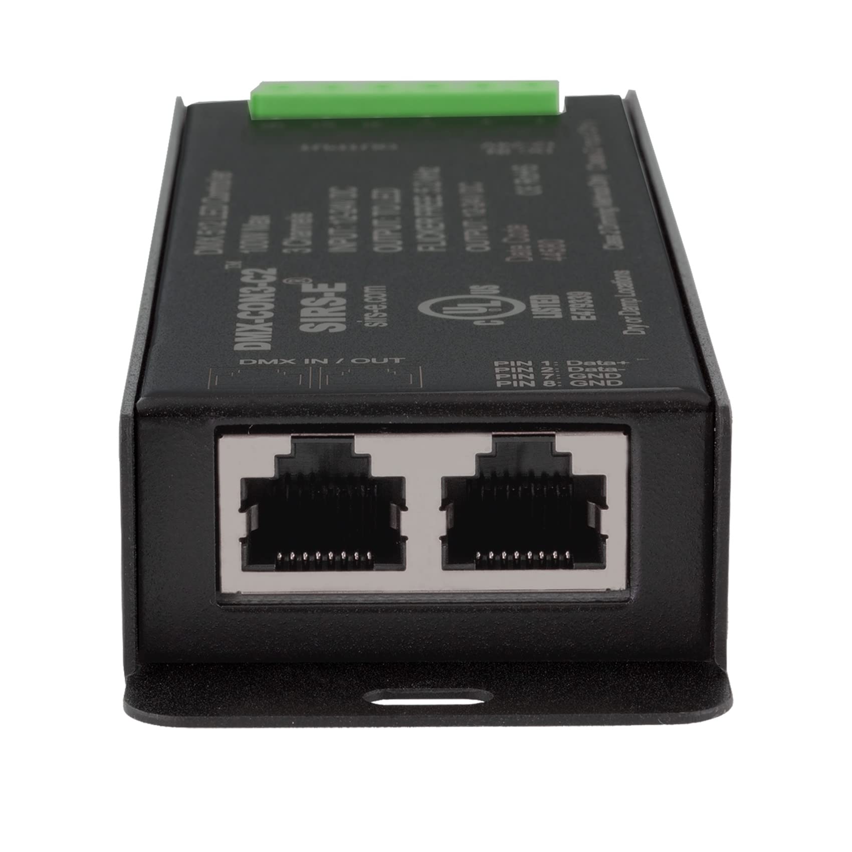 Snapklik.com : SIRS-E DMX-CON3-C2 LED Decoder 3 Channel RGB Controller