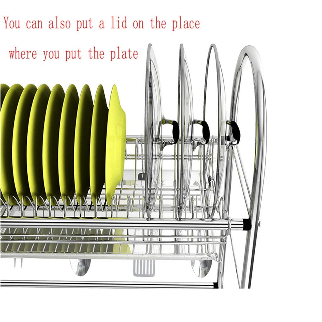 Amazon｜カトラリー乾燥ラック 304 ステンレススチール食器ラック