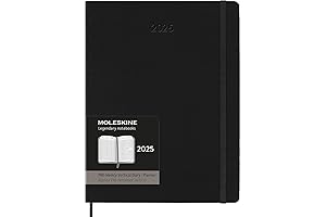 Moleskine Pro Planner 2022: Professional Productivity and Organization