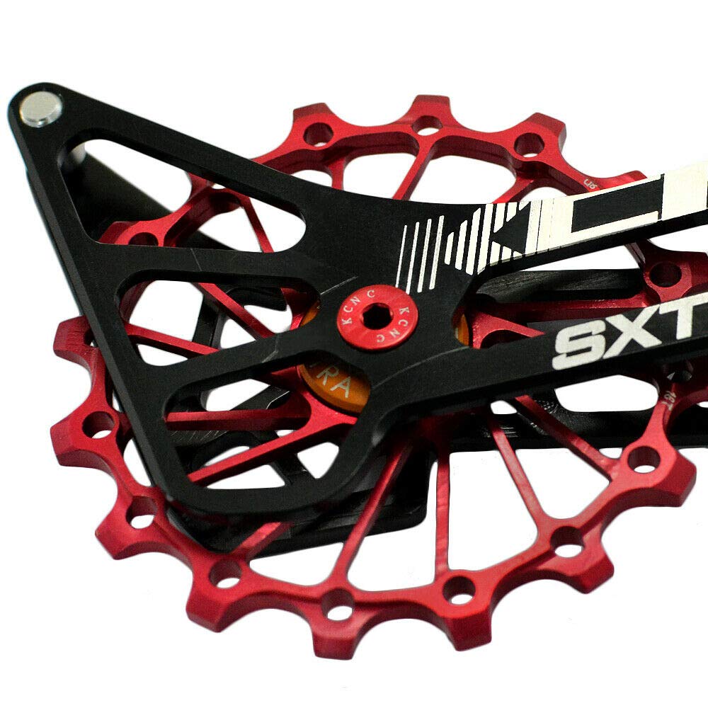 Amazon.co.jp: KCNC SXT MTB Cycling Bike Oversized Pulley Cage For