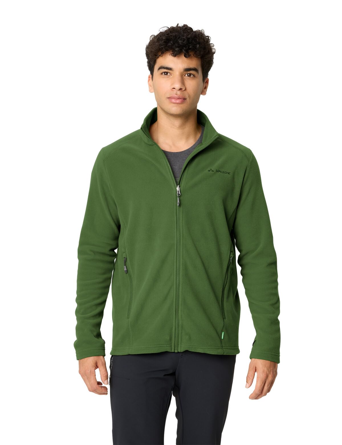 VAUDE Veste polaire Rosemoor II pour homme, douillette pour la randonnée et les loisirs, polaire Polartec chaude