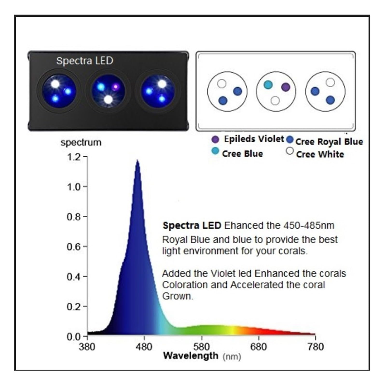 iluminación para acuarios Luz de acuario M029, iluminación de agua salada de 30W con Control táctil for pecera de arrecife de Coral, luces marinas de espectro completo for Coral para acuario plantado(