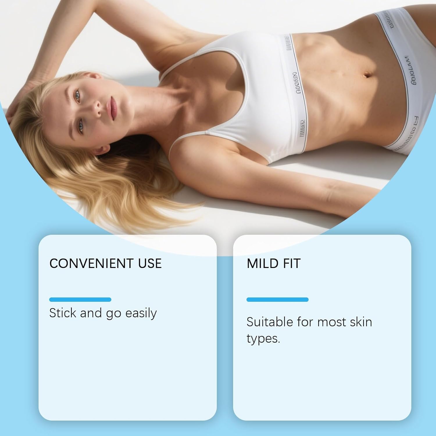 90 Stück Abnehmpflaster,Metabalancepatch,Kosmetisches Körperpflege Patch, Hautfreundliches Pflegepflaster komfortabel zur äußeren Anwendung Vorteilspack mit 60 Pflastern für Alle Körpertypen - 5