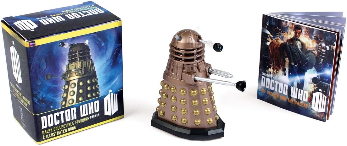 Doctor Who: Dalek Collectible Figurine and Illustrated Book (RP Minis) Paperback – 28 May 2013