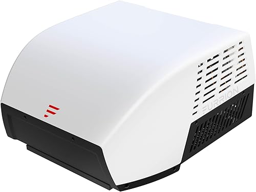 Furrion Chill Cube FACR18VSSA-BL-AM - Aire acondicionado de techo de velocidad variable de 18 quilates BTU, blanco, sin conductos, refrigerante R32,