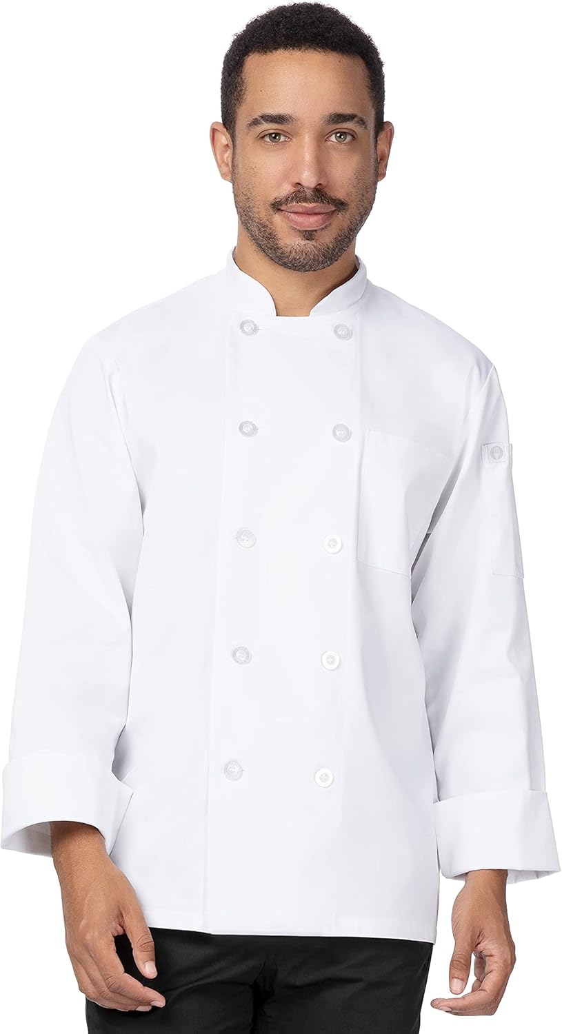 Chef Works Men's Le Mans Chef Coat