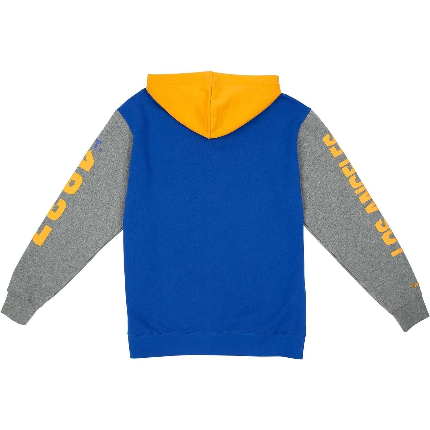 Felpa Con Cappuccio Mitchell & Ness NFL – Los Angeles Rams, Collezione Origins, Taglia L, Pile Pesante - 6