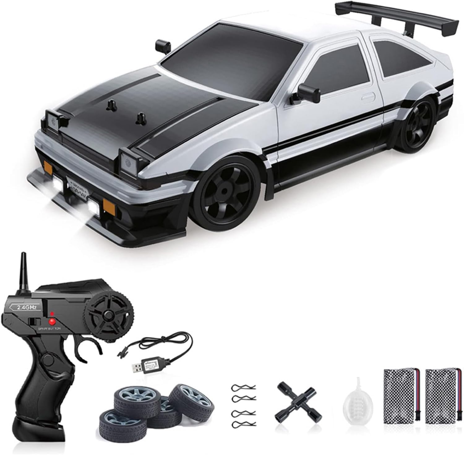 Coche RC Drift Racing Rally RTR 1/12 (Brushed)