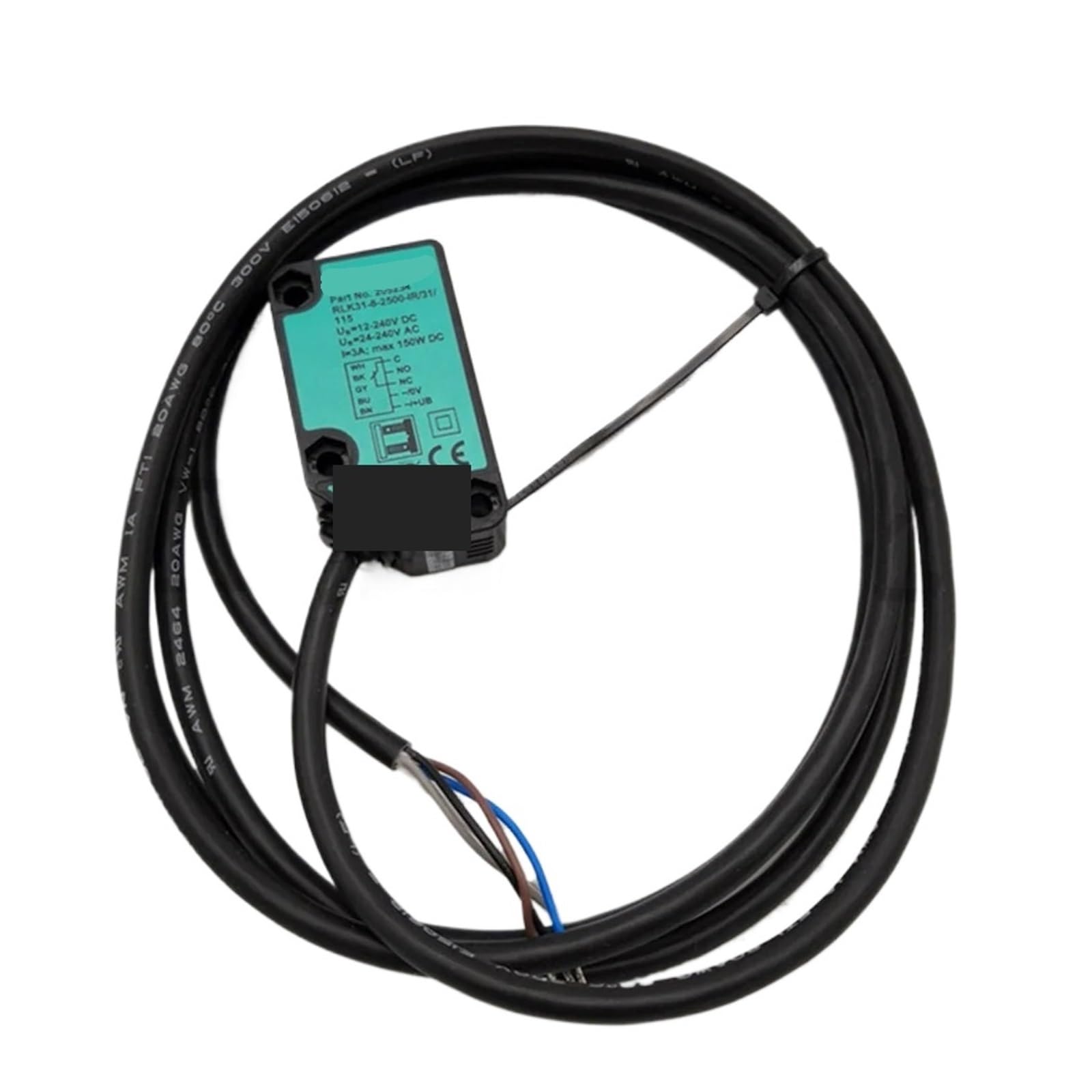 XDDQWSWA RLK31-8-2500-IR/31/115 205234 Photoelectric Switch Sensors