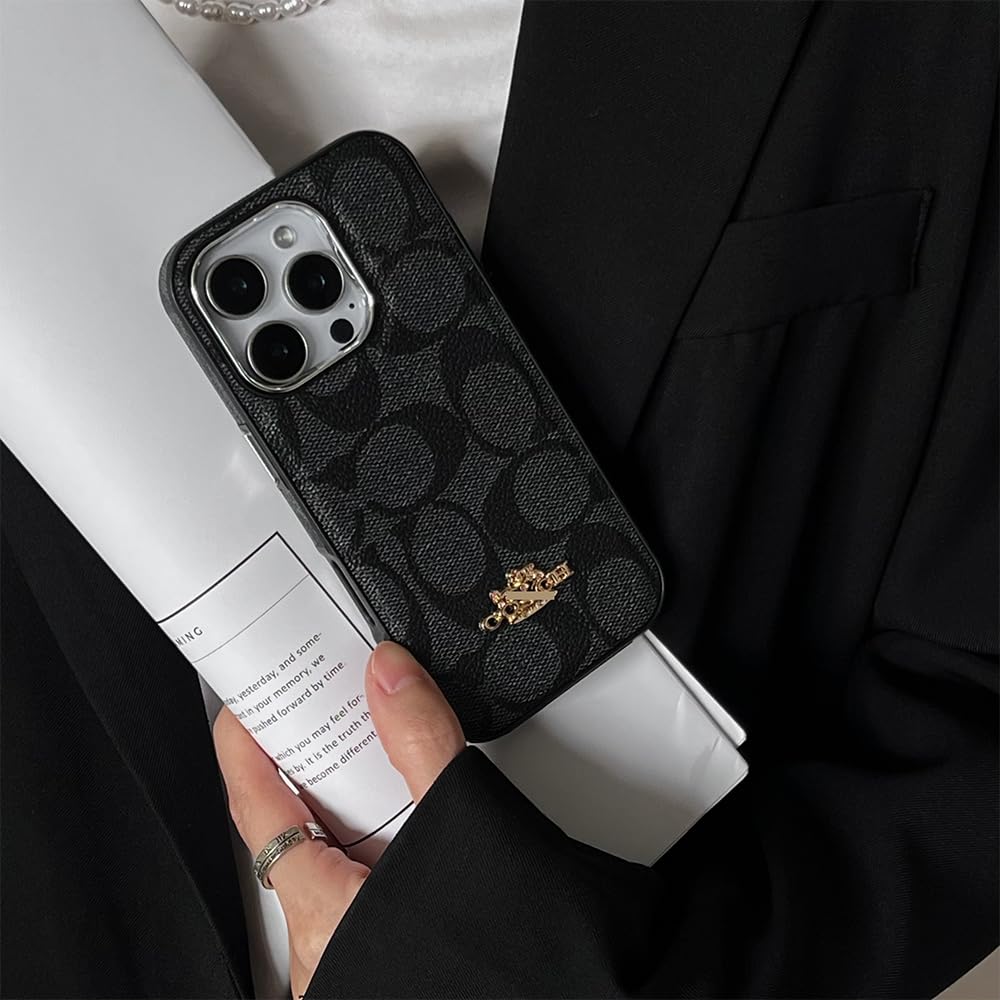 Amazon.co.jp: 馬車Cロゴ スマホケース コーチ iPhone17用ケース