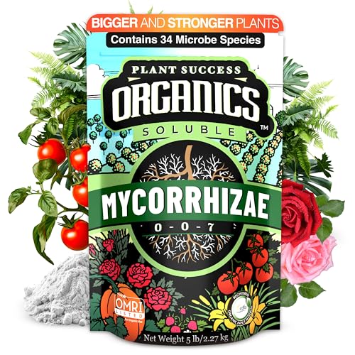 Mejorador de Raíces Orgánico con Hongos Micorrízicos 5 lb miniatura 1