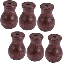 FUNOMOCYA 6 Pçs Persianas Persianas Cortinas Persianas Para Substituição De Casa Cordão Cortina De Borla Para Casa Cortina De Janela Artesanato Puxa Extremidades Acessórios Cegos Pingente