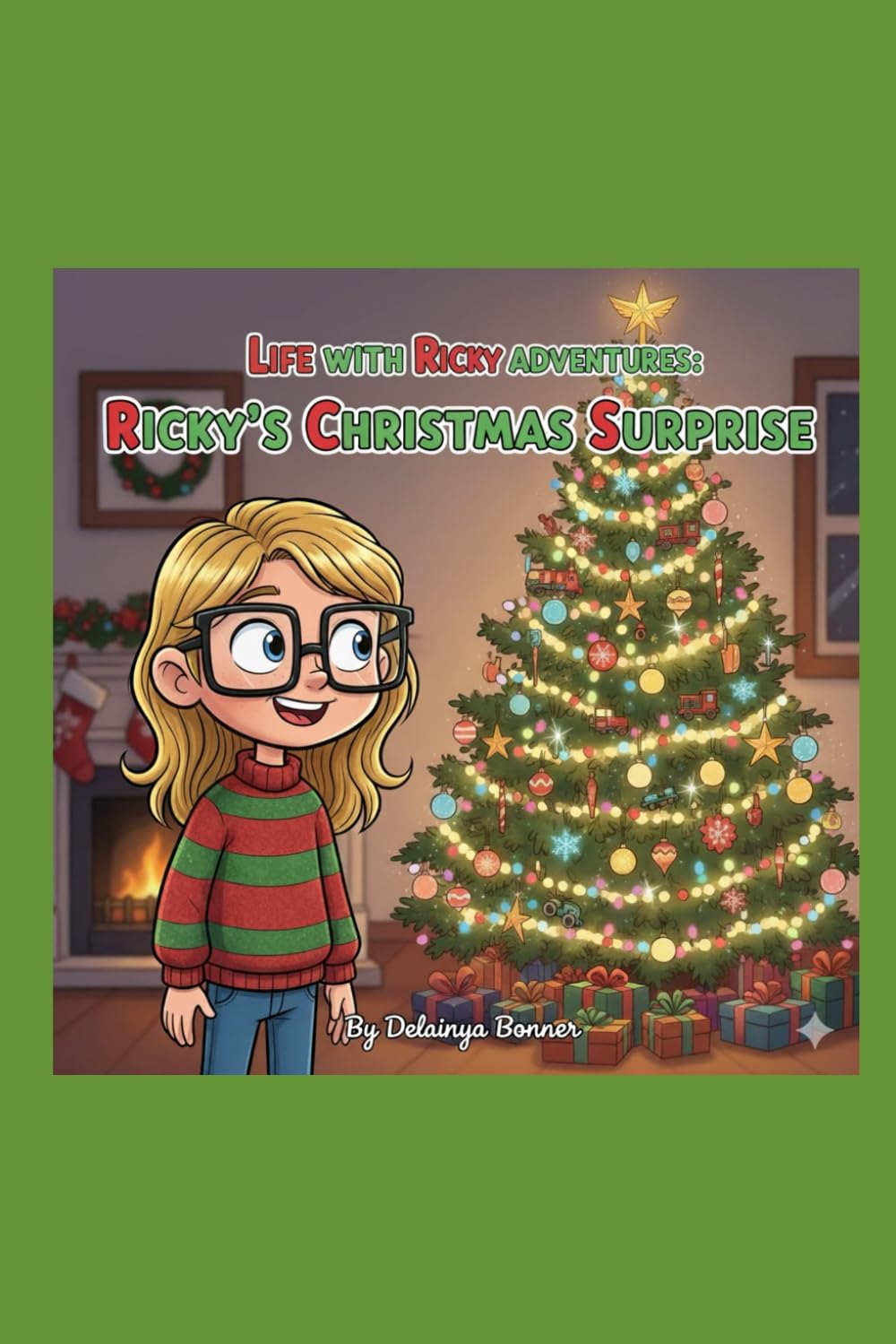 Life With Ricky Adventures: A Christmas Surprise