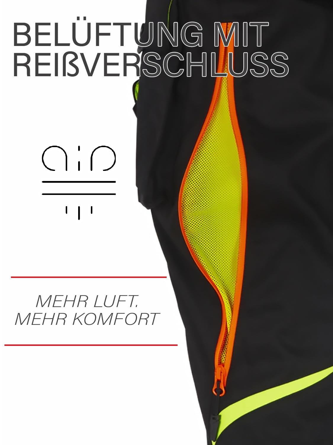 Engelbert Strauss 65511 Hose e.s.motion 2020, Qualitative Arbeitskleidung, Mehrfarbig (Schwarz/Gelb), 44