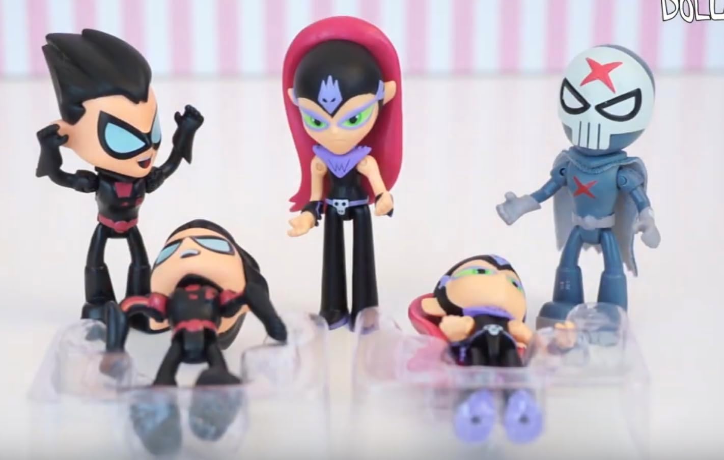 Comic Go Triple Hero Pop! Figure Shazam Blue Beetle + Batman Bitty + Teen Titans Blind Bag & Pocket pop Hanger & Hawkman Super DC Darkseid