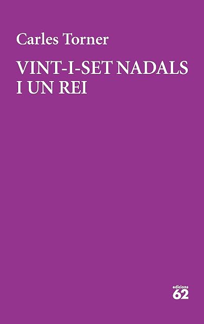 Portada de Vint-i-set Nadals i un rei