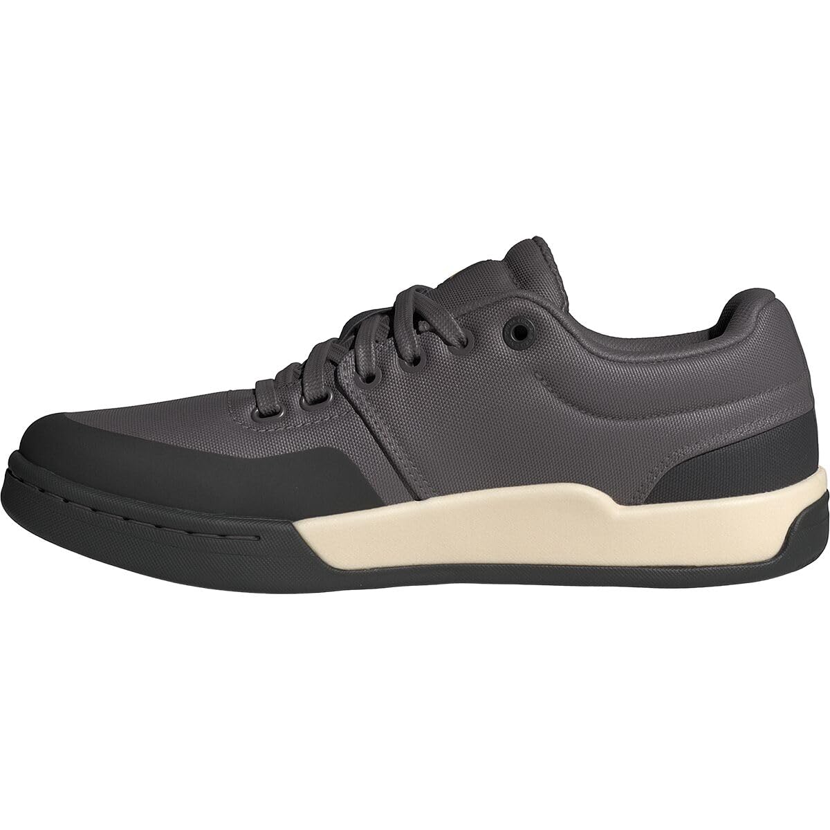 adidasFive Ten Freerider Pro Canvas Mountain Bike Shoe, Charcoal/Carbon/Oat, 12.5