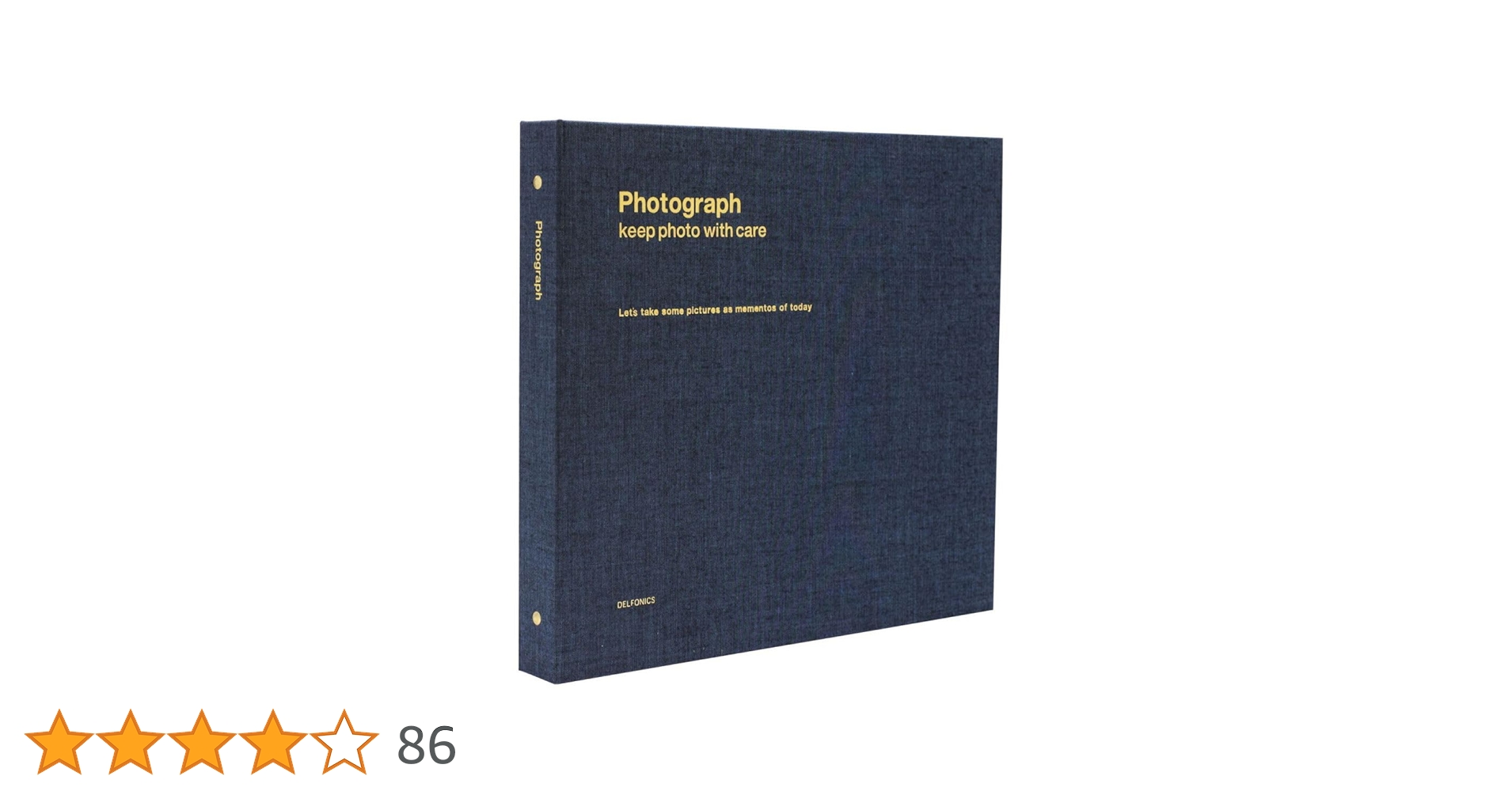 Amazon.co.jp: デルフォニックス PDフォトアルバムリングL