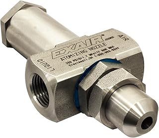 EXAIR AN6020SS No Drip Atomizing Nozzle, 231 GPH Maximum Flow Rate, 874 LPH Max