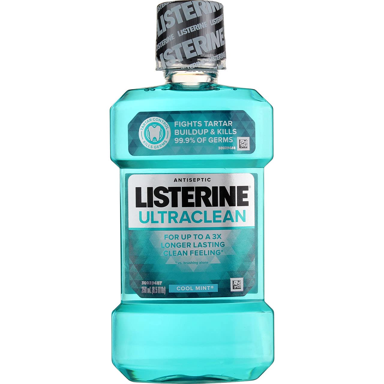 Listerine Ultraclean Oral Care Antiseptic Mouthwash with