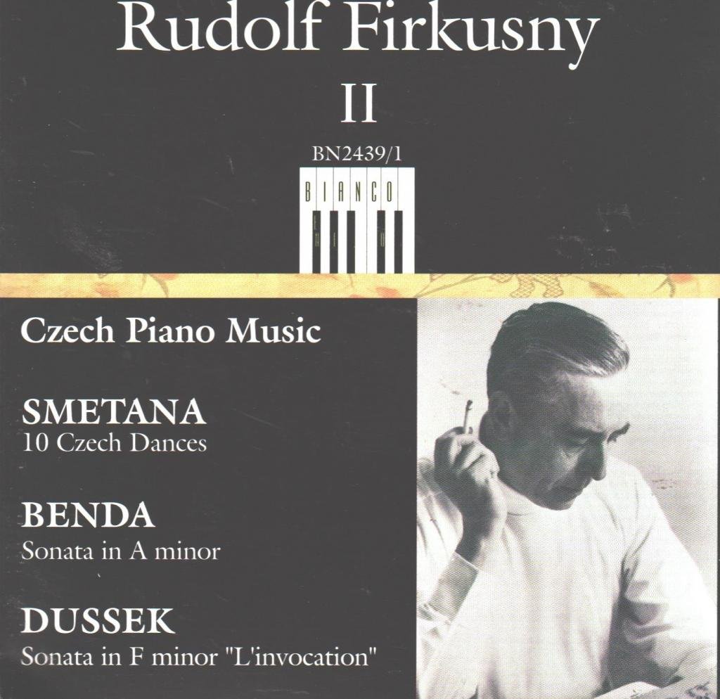 Firkusny 2: Czech Piano Music [Audio CD] Firkusny, Rudolf
