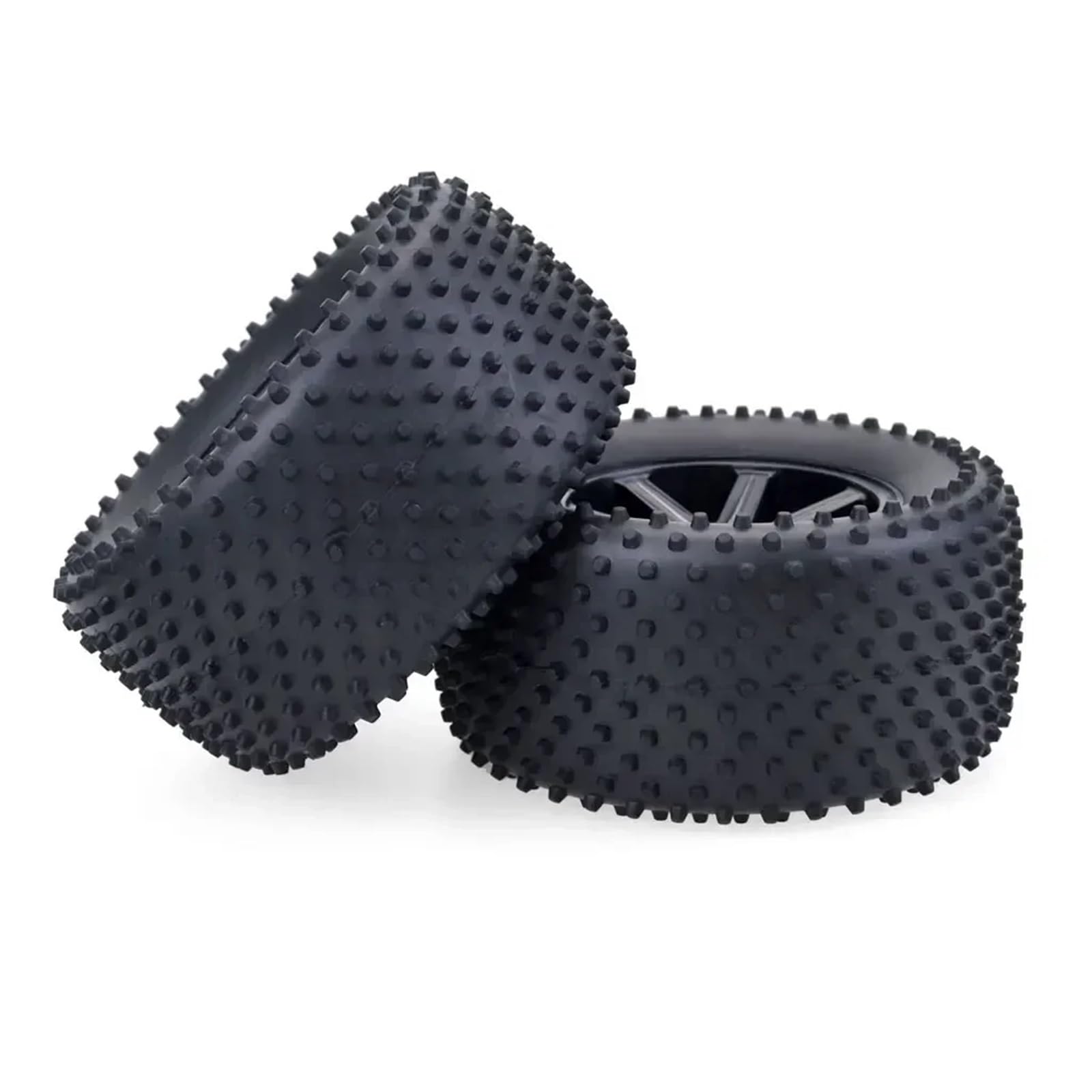 para HSP para Desert 1/10 4 Uds 102MM Llanta Esponja Goma Ruedas Neumáticos 46mm Hub Hex RC Coche Todoterreno Camión Modelo Accesorio Modificado RC Rueda Neumáticos
