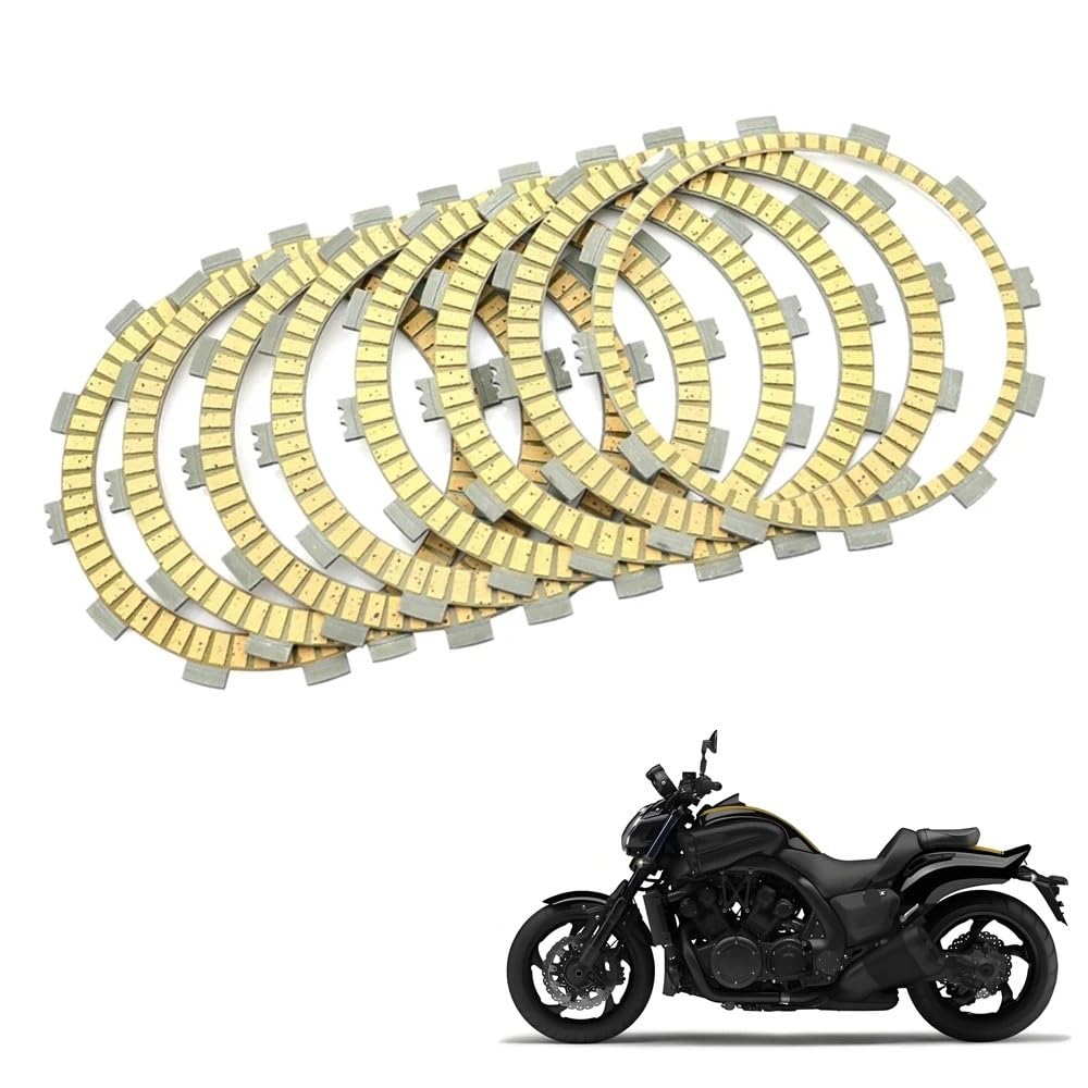 Moto d'embrayage Disques pour moto, 8 pièces