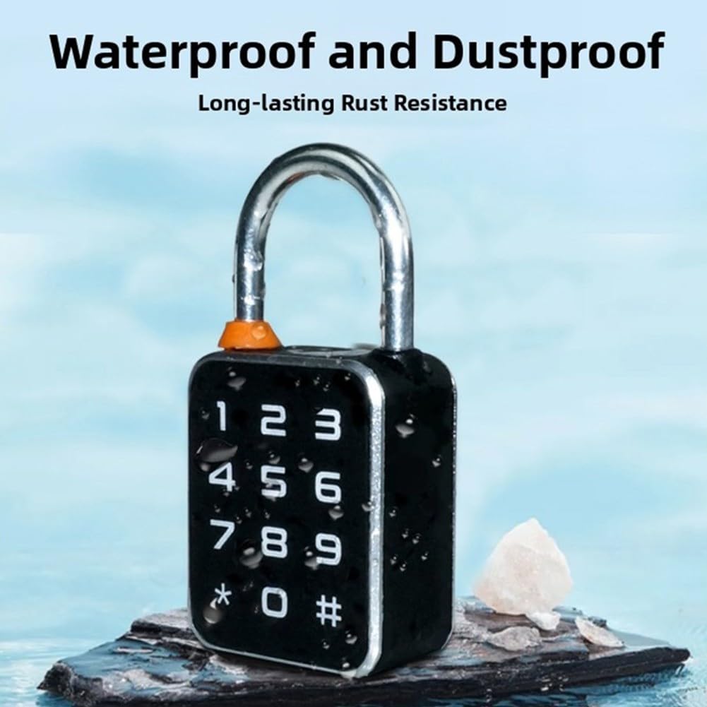 Lucchetto di sicurezza intelligente con password di autenticazione delle impronte digitali e controllo APP wireless per uso personale (T32CD T32CD)