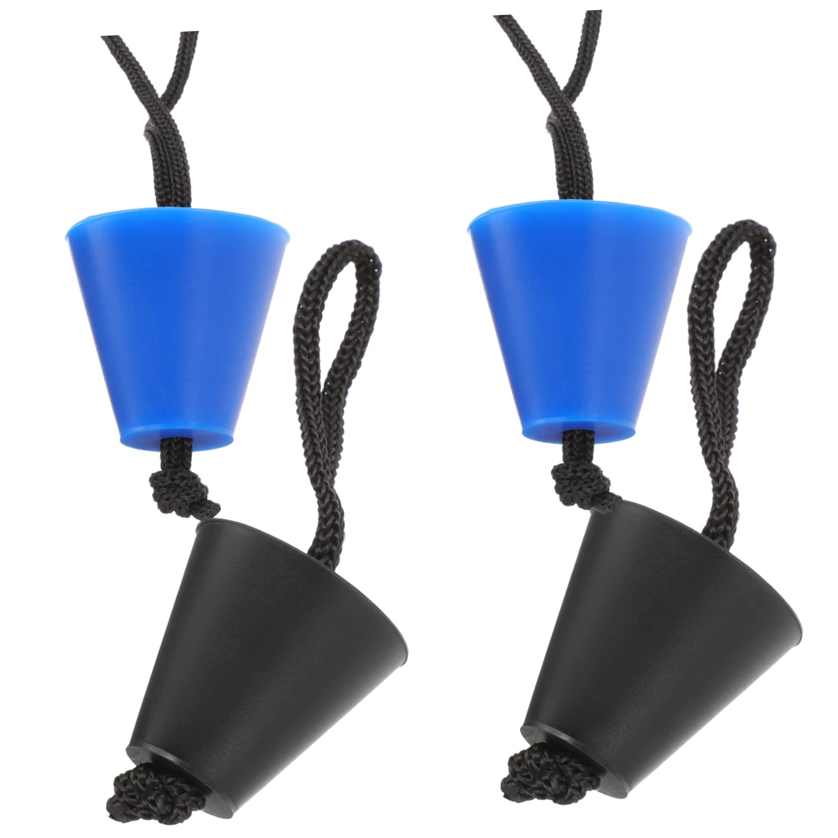 TENDYCOCO 4pcs Water Plug Drain Plug Anti-Leak Drain Plug Deck Drain Plug Professional Kayak Drain Plug Marine Silicone Drain Plug Silicone Boat Accessory Kayak Hole Plug Kayak Accessory