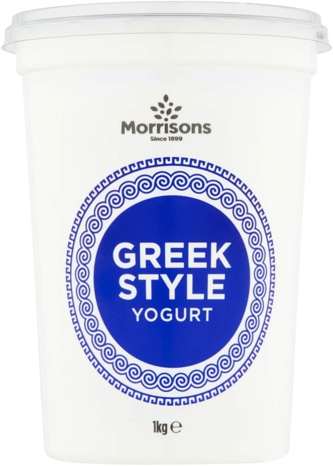 Morrisons Greek Style Yogurt 1kg Amazon.co.uk Grocery