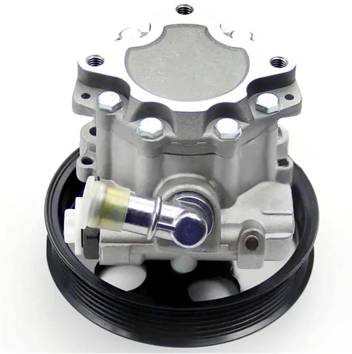 Auto Parts Power Steering Pump Compatible For Audi B6 B7 A4 1.8T 2003-2008 Model 8E0145153 8E0145155 001010 8E0145153HA 8E0145153D