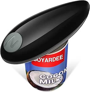 Amazon.com: One Touch Electric Can Openers for Kitchen Open Any Can ...