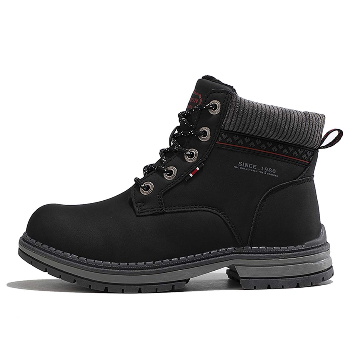Hombre Mujer Botas de nieve al aire libre Invierno Cálido Forro de piel Botines Botas deportivas Botas de senderismo