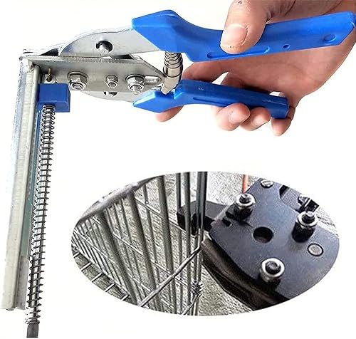 Miniatura 3 de Alicates universales tipo M para anillos de uñas con 600 unidades, anillos de cerdo, clips M, alicates de anillo de cerdo, alicates de sujeción