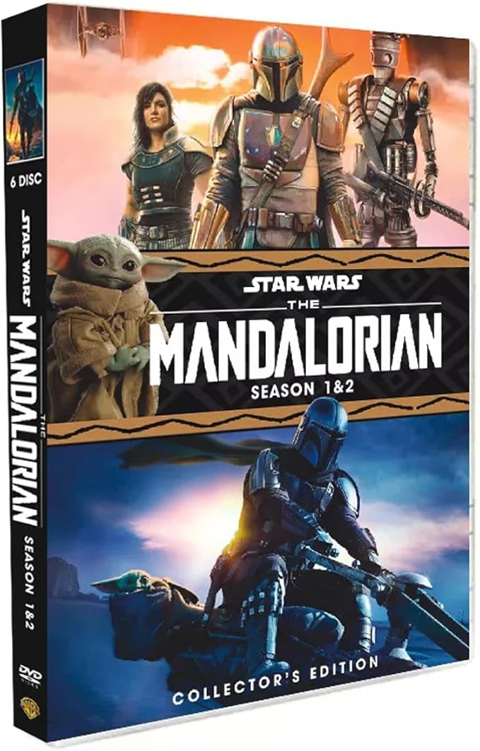 DVD The Mandalorian Saison 12 Amazon.fr DVD et Bluray DVD The Mandalorian Saison 12 Amazon.fr DVD et Bluray