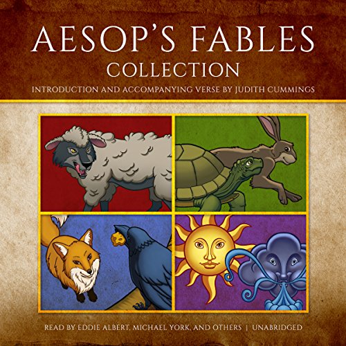 Aesop's Fables Collection Audiobook by Aesop, Judith Cummings - contributor Aesop's Fables Collection Audiobook by Aesop, Judith Cummings - contributor