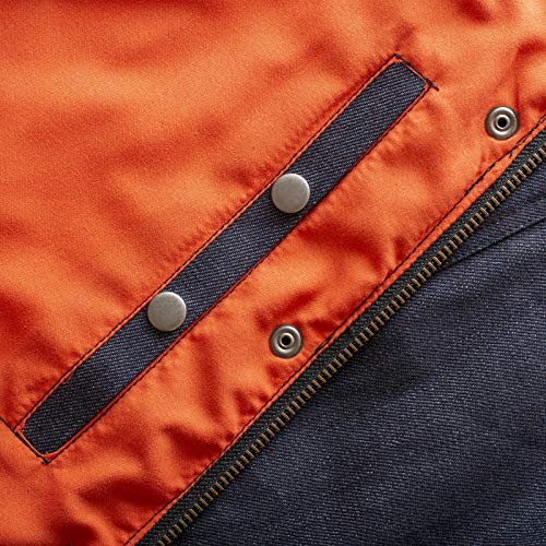 Nesko Sports Cut Off Blue/Black Denim Mens Womens Vest Waiscoat (Black, 2Xl) #TOP4